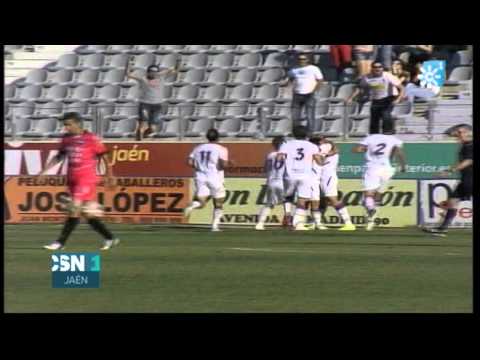 EL REAL JAÉN GOLEA Y SE SITÚA LÍDER DE SU GRUPO