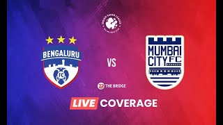 [LIVE] Bengaluru FC vs Mumbai City match | Durand Cup Final 2022 |