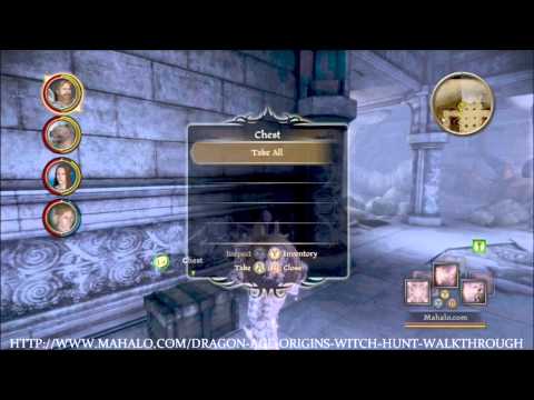 Dragon Age Origins: Witch Hunt Walkthrough - Stage 3: Elven Ruins