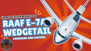 Exercise Pitch Black 24 | E-7A Wedgetail C2