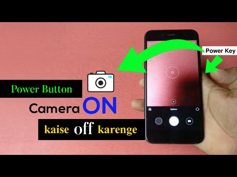 Mi a1 power button camera off - Camera is opening with the power button in Mi A1 how to turn it off