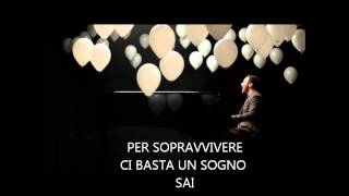 RAPHAEL GUALAZZI - SAI (ci basta un sogno) con testo