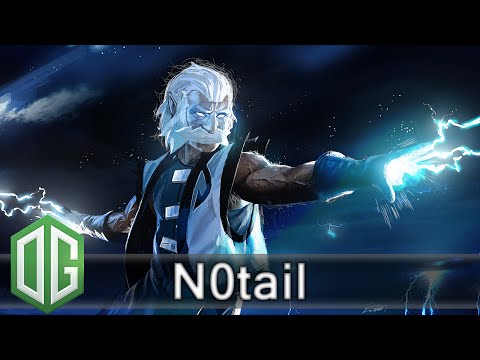 OG.N0tail Zeus Gameplay - Ranked Match - OG Dota 2