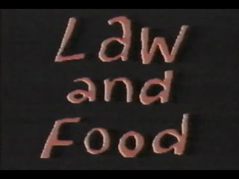 Dr. Katz - Law and Food (Short Attention Span Theater)