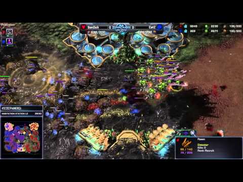 Starcraft 2 - Destruido por tus propios "Seeker Missiles" (Copa América 2014)