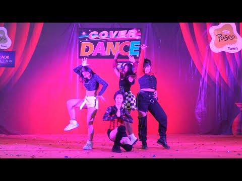 181111 BABY cover BLACKPINK - I Like It + See U Later + DDU-DU DDU-DU @ The Paseo Stage 2 (Final)