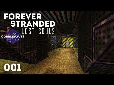 Forever Stranded Lost Souls SMP EP1 | Nether Crash Landing! (Modded Minecraft)
