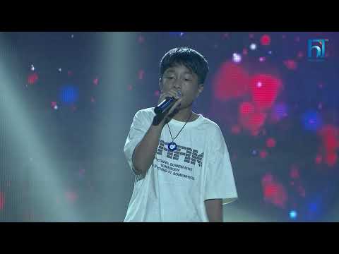 Ayuv Lama "Timro Pratiksa" | The Voice Kids Season 3 - 2024