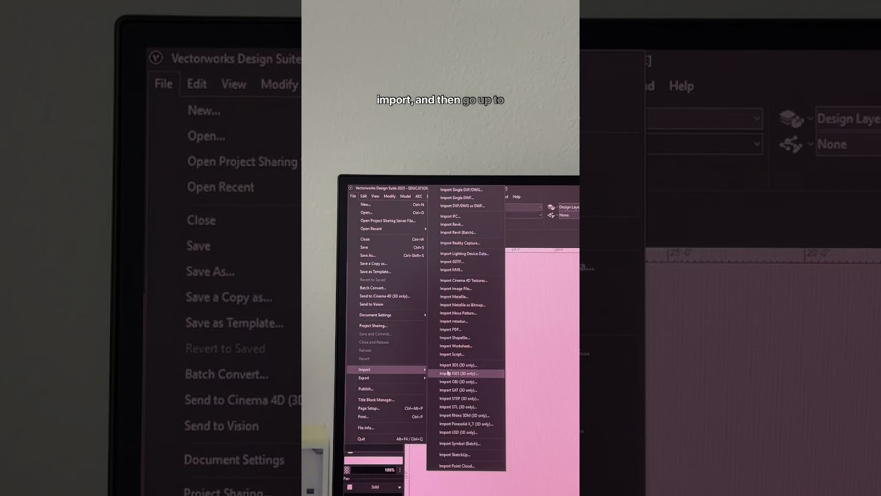 Vectorworks has a 🆓 educational license for interior design students!