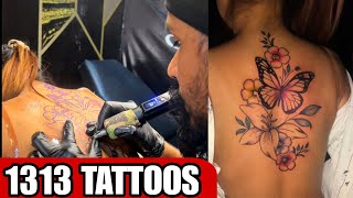 1313 Tattoo Studio  is live!