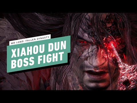 Wo Long: Fallen Dynasty - Xiahou Dun Boss Fight