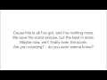 Rise Against - Sight Unseen (With lyrics