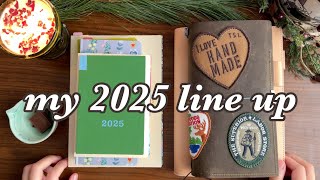 Planner and Journal Lineup for 2025 | Hobonichi, Traveler’s Company, functional planning