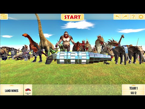 Pulse Blaster VS All Units Animal Revolt Battle Simulator