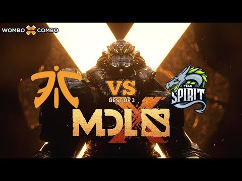 Fnatic vs Team Spirit Game 1 | MDL Chengdu Major Group Stage