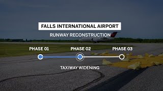 Falls International Airport Runway Reconstruction Phase 2: Taxiway Reconstruction