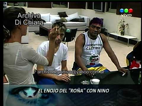 Gran Hermano Famosos - El enojo de Roña Castro con Nino Dolce