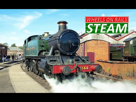 RECREATING THE PAST AT DIDCOT MPD, 17/9/22.