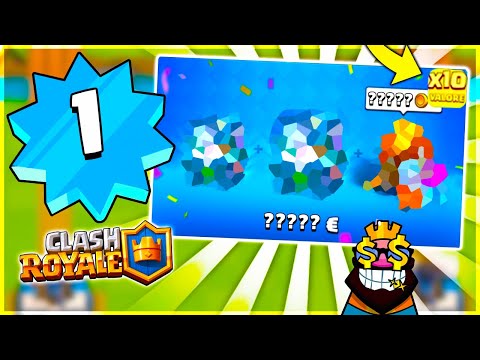 😱 SUPER OFFERTA x10 da LIVELLO 1! SHOPPIAMOOO! | Clash Royale ITA