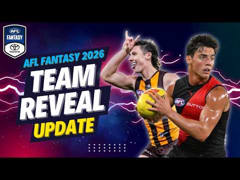 TEAM REVEAL | AFL Fantasy 2026 Preseason