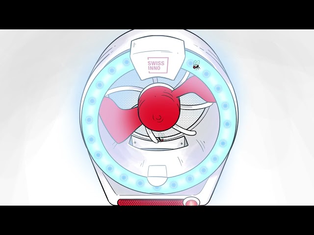 Video teaser for INSECT CATCHER 15 Watt LED by SWISSINNO