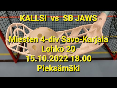 KALLSI vs SB JAWS 15.10.2022 klo 18