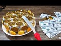 Stop Motion Cooking Making Money Cake From Chess ASMR