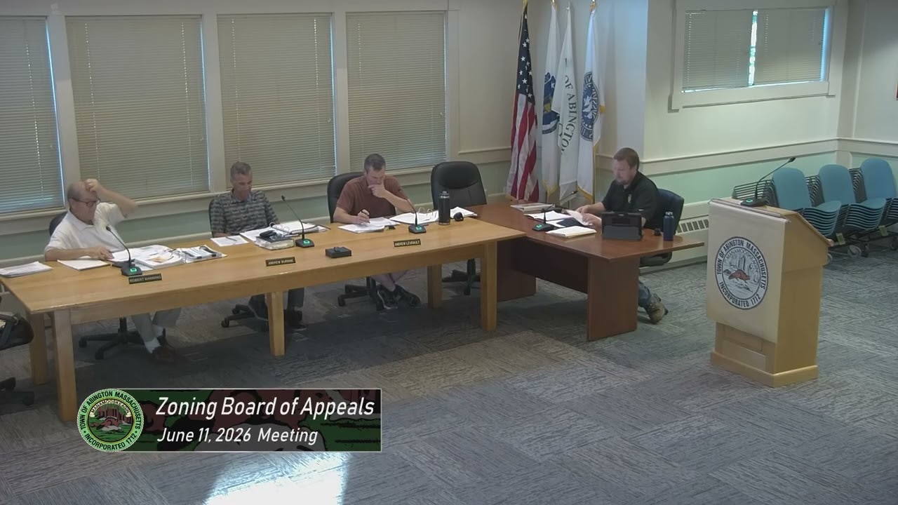 From the Zoning Board