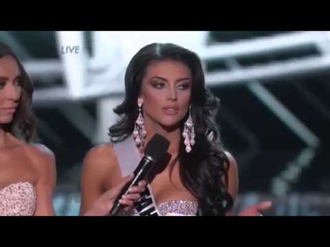 Miss Utah USA 'Marissa Powell' Gives Worst Pageant Answer