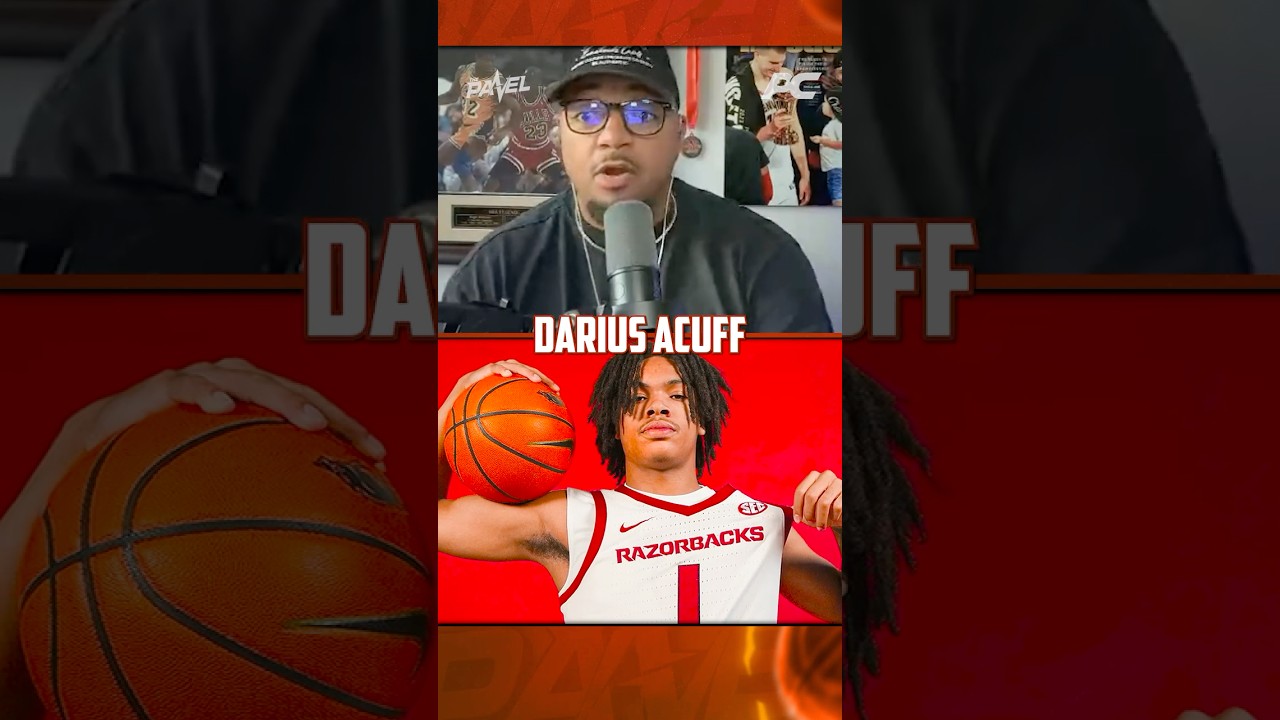 Darius Acuff might be the BEST pure scorer in the 2027 NBA Draft class