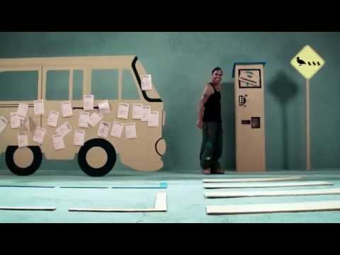 El Chamuyo - Papelito (feat Uri Giné de Bongo Botrako) videoclip oficial - Kasba Music 2014