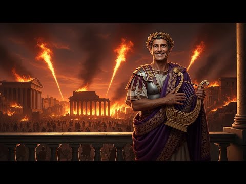SZALONY CESARZ: Jak Neron ZNISZCZYŁ RZYM w OGNIU i KRWI!