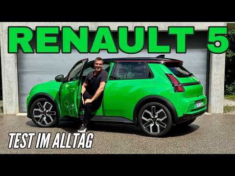 RENAULT 5 E-TECH 2025: Test | Autobahn | Reichweite - was kann der Elektro-Kleinwagen?