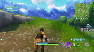 fortnite　練習編part2