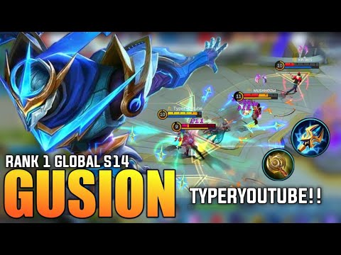 Typer Gusion Offlane ! Deadly Dagger Combo | Gusion Gameplay | Mobile Legends✓