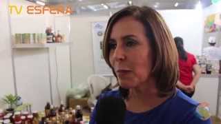 preview picture of video 'Entrevista com Madalena Braga Repórter da TV Subaé Expoagrifam 2014'