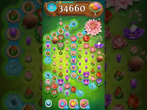 Blossom Blast Saga Level 2660