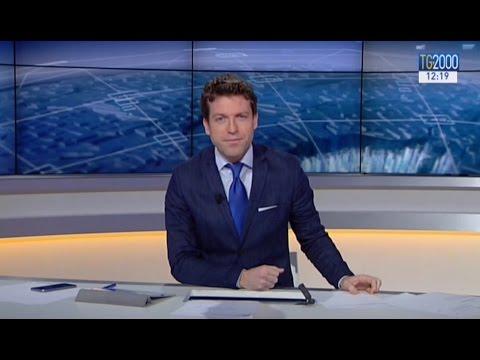 TG2000 del 20 gennaio 2017 - Edizione delle 12