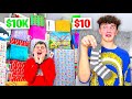 10 VS 10 000 GIFT SWAP Challenge