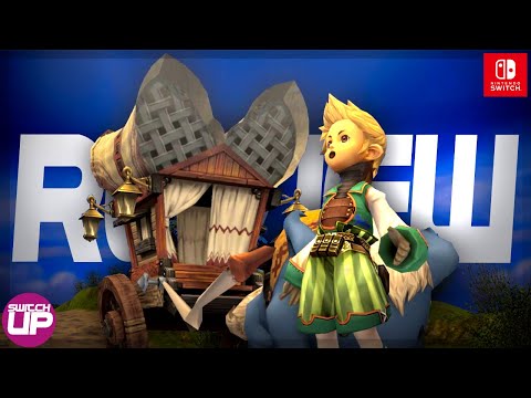 Final Fantasy Crystal Chronicles HD Remastered Nintendo Switch Review!