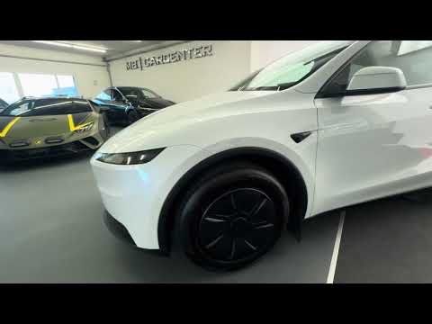 TESLA Model Y 534km WLTP, CH IVI, 2026er Facelift mit schwarzem Dachhimmel und neuem 16 Zoll Monitor-video-thumbnail-23