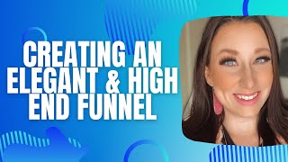 Creating an Elegant and High-End Sales Funnel in Wix