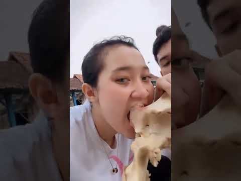 Yeni Inka Nyedot Balungan Bikin Sang Pacar Ngilu 🤤😅😍