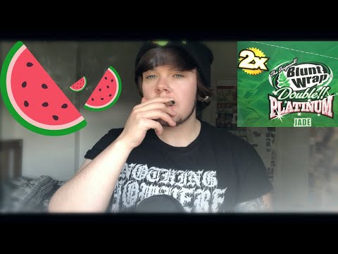 Double Platinum Blunt Wrap: Jade Review