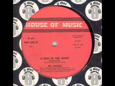 Mr Master -  Dog In The Night (Instrumental)