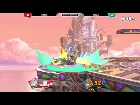 Tempo Revival 46 - Tickle (Pyra Mythra) Vs. IrisZ (Link) - Winners Quarters - Smash Ultimate