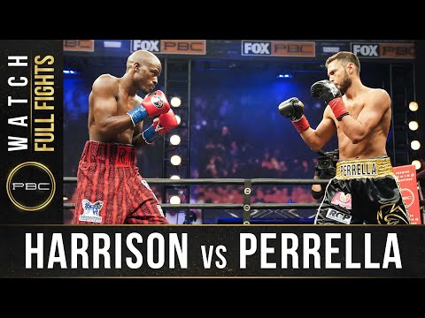 Harrison vs Perrella FULL FIGHT: PBC on FOX - April 17, 2021