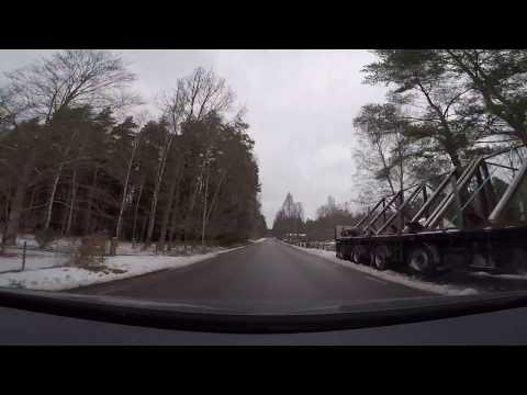 Hylses Blekingeturné - BREDÅKRA - HASSELSTAD (Flygflottiljen) (Kallinge) - 180210 - GoPro 5 - VW