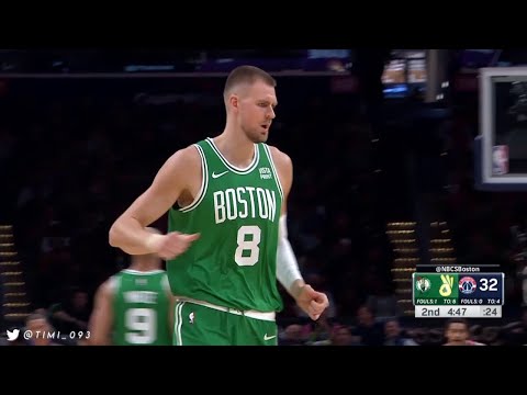 Kristaps Porzingis Highlights vs Washington Wizards (15 pts, 6 reb, 3 ast) | 2023-24 NBA Season