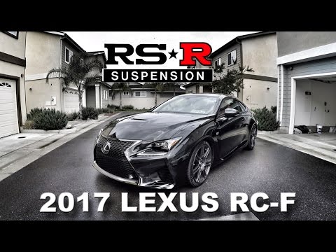 LEXUS RCF | LOWERED BY RS-R